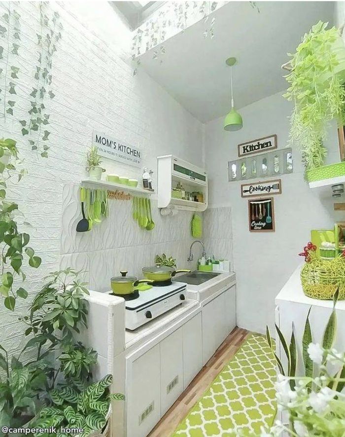 Duh Cantiknya! Desain Dapur Sederhana Tapi Mewah Bikin Ibu-ibu Makin