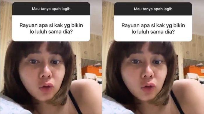 Unggahan Denise Chariesta menjawab pertanyaan netizen (Instagram)