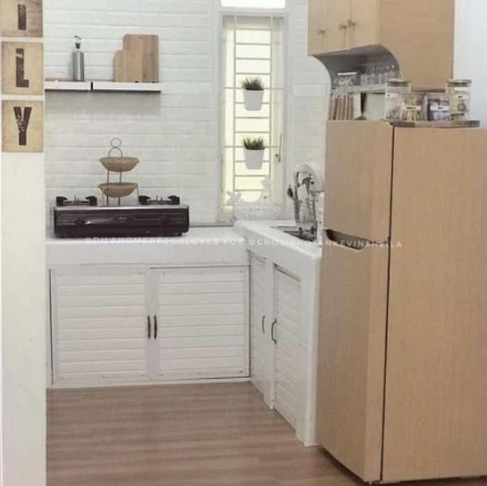 Menawan Hati! Inspirasi Desain Dapur Kecil Tapi Rapi Solusi Jitu Rumah ...