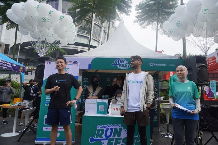 KlikDokter Run Fest Marathon akan berlangsung di Yogyakarta pada 30 Oktober 2022.