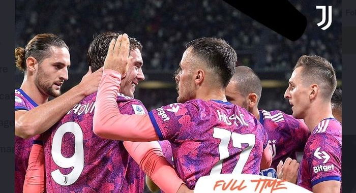 Juventus mengalahkan Bologna 3-0 dalam laga pekan ke-8 Liga Italia 2022-2023.