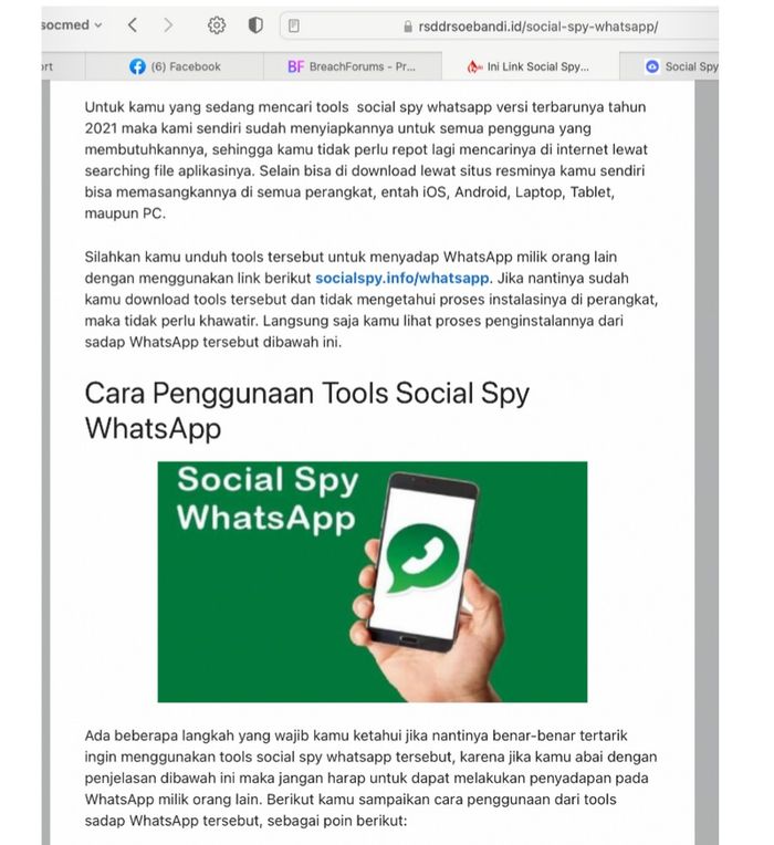 Mengintip Rahasia: Menjelajahi Dunia Penyadapan WhatsApp