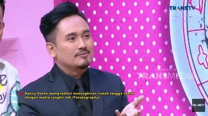 Denny Darko membacakan prediksinya untuk rumah tangga Lesti Kejora dan Rizky Billar.