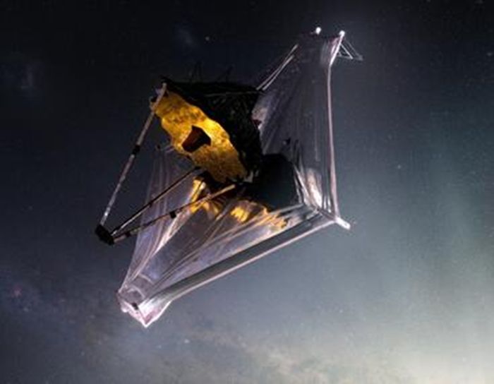 Teleskop Luar Angkasa James Webb akan segera dapat mengirimkan informasi tentang atmosfer planet-planet dalam sistem TRAPPIST-1.  Jadi tidak ada salahnya memasukkan gas tawa ke dalam daftar tanda-tanda kehidupan.'