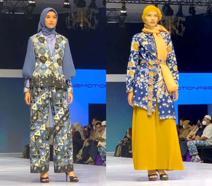 Nina Nugroho Hadirkan Koleksi Batik Ciwaringin Bertajuk Duende di In2MotionFest ISEF 2022