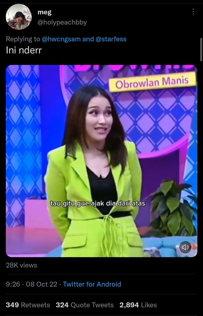 Ayu Ting Ting bertemu dengan member NCT Dream dan menyapa Jeno