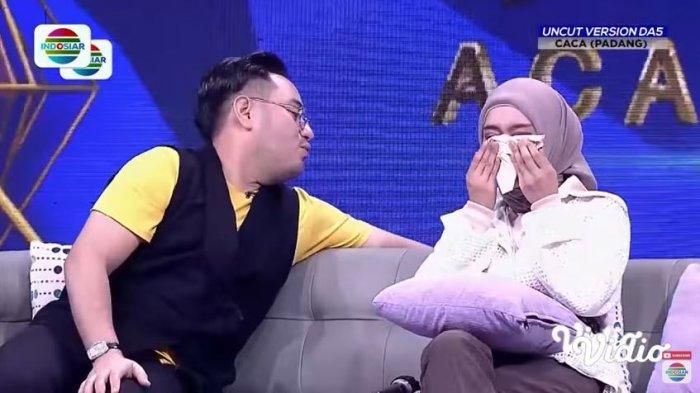 Lesti Kejora menangis mendengar peserta DA 5 tiga bulan yang lalu