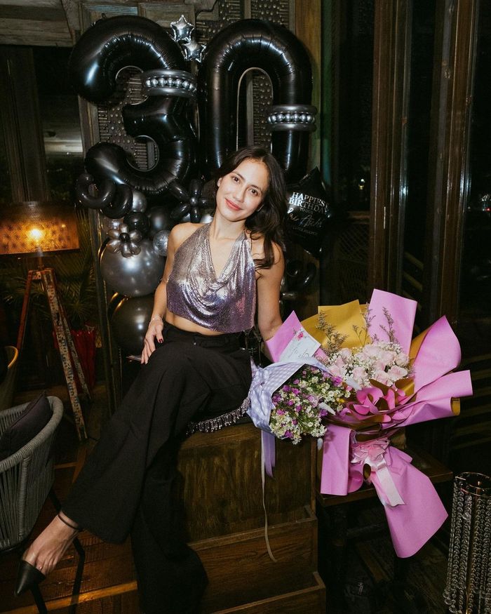 Pevita Pearce rayakan ultah ke 30