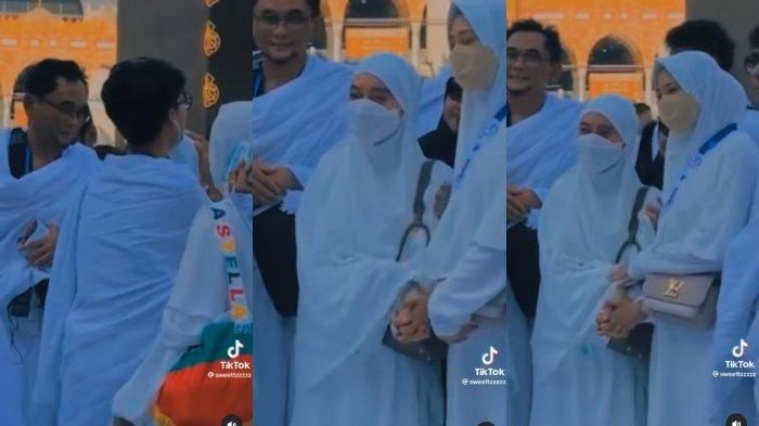 Ustaz Subki yang mendampingi Lesti Kejora umroh saat ini