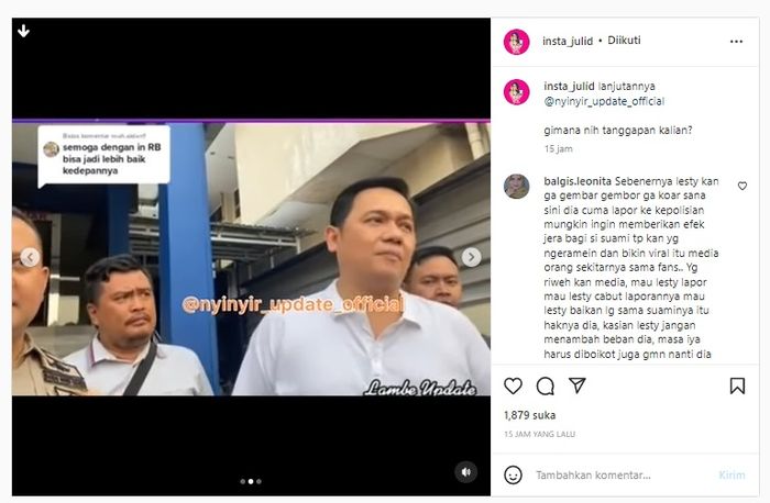 Farhat Abbas minta Lesti Kejora dan Rizky Billar diboikot.
