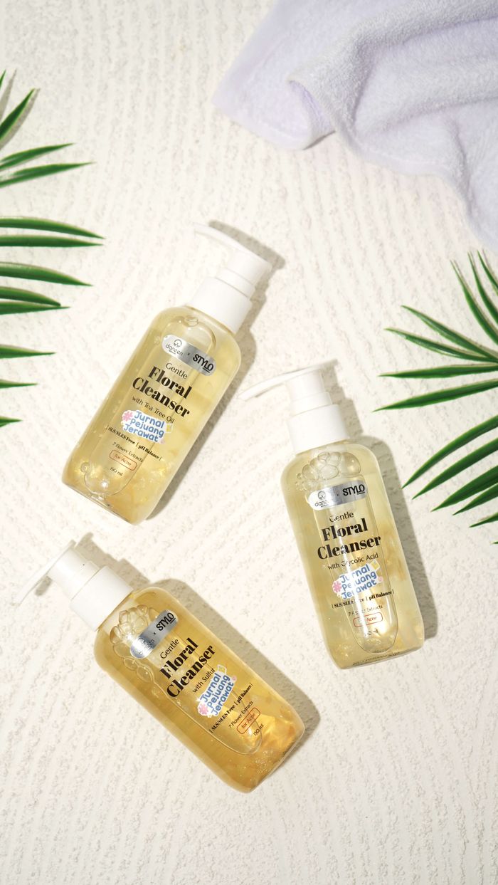 4 Rekomendasi Gentle Cleanser yang Aman untuk Kulit Berjerawat, Yuk