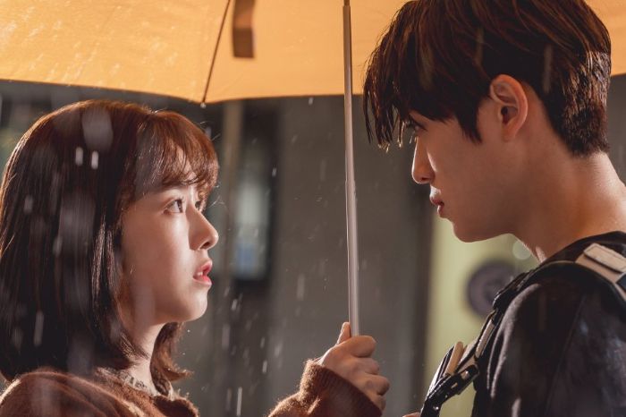 Adegan dalam drama 'Dear.M'