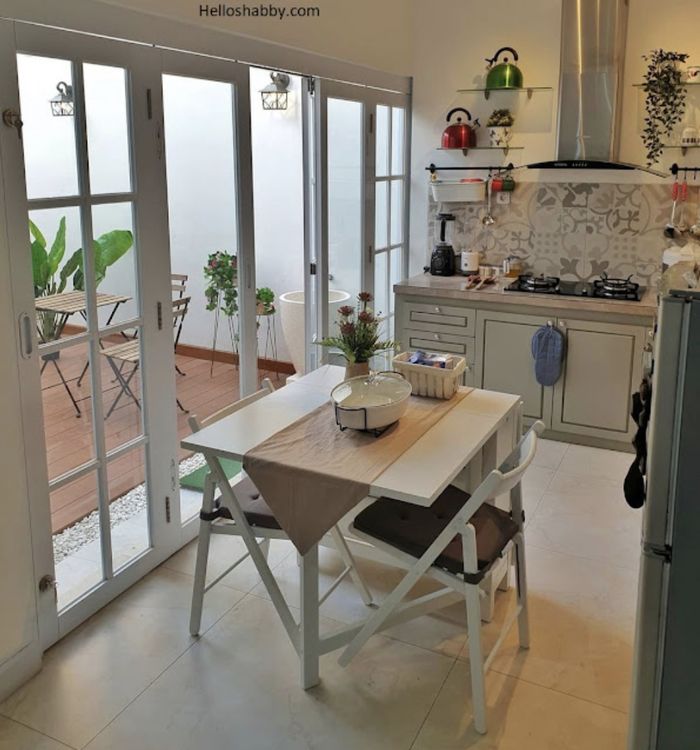 Hangat Nan Nyaman! Desain Dapur Minimalis Terbuka Bikin Anak-anak Malas ...