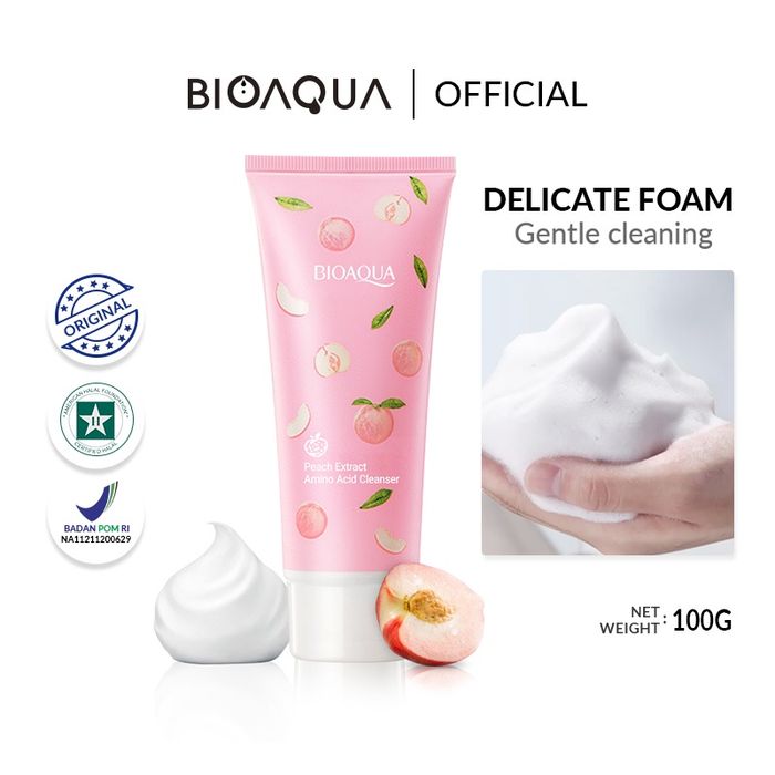 4 Rekomendasi Facial Wash Amino Acid yang Ampuh Membersihkan dan Melembapkan Wajah Semua