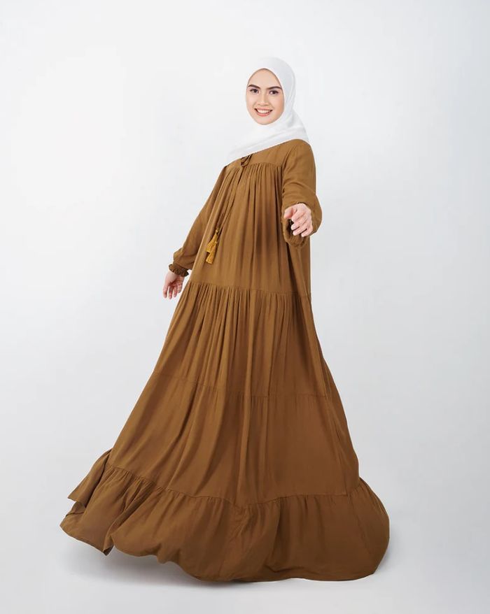 Tren Hijab 2023 Tren Model Baju Terusan Wanita Syar I Hingga Gamis Motif Semua Halaman Stylo