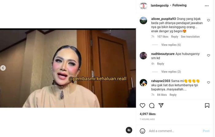 Krisdayanti menghargai tindakan Endang Mulyana sebagai ayah yang berada di sisi Lesti Kejora