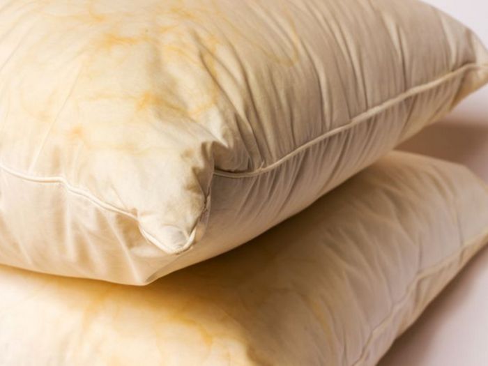 cara mencuci bantal dacron