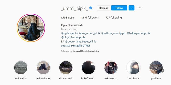 Deretan bisnis Umi Pipik