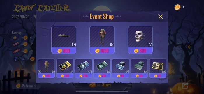 Cara Dapetin Set Outfit Permanen Gratis di Event Halloween PUBG Mobile -  Grid Games