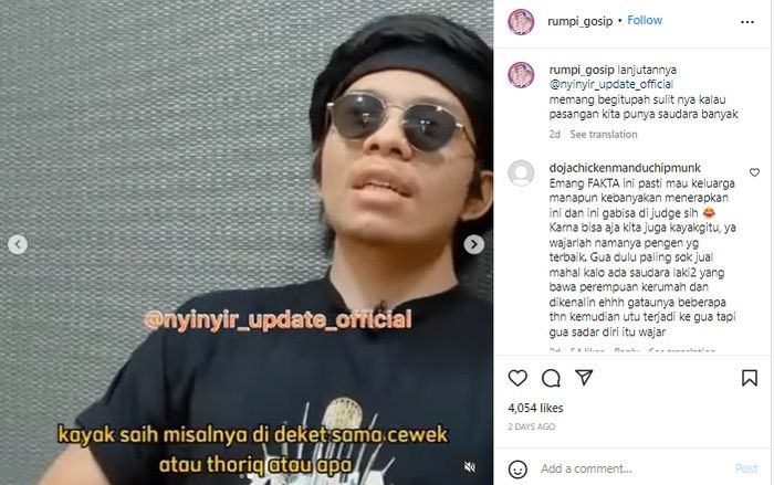 Atta Halilintar bongkar proses seleksi ketat jadi calon mantu Gen Halilintar.