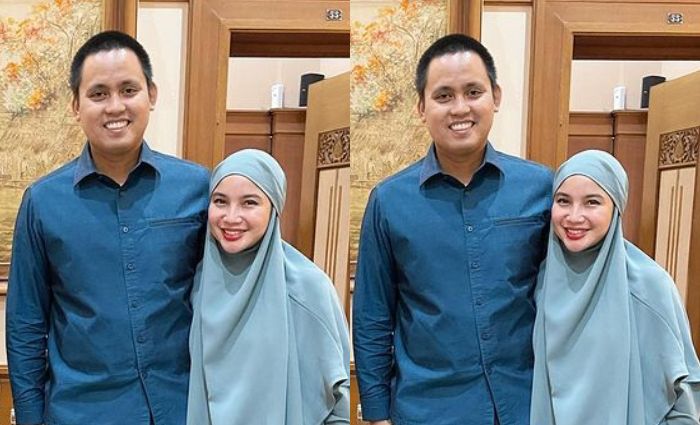 Bupati Kendal Dico Ganinduto dan Chacha Frederica