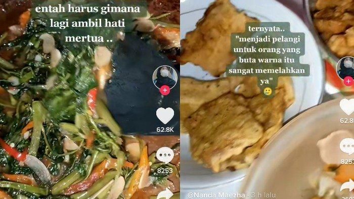 Viral curhatan wanita masakannya tak dihargai oleh ibu mertua