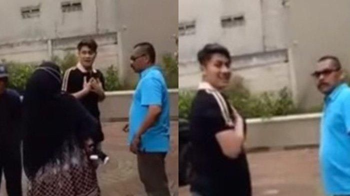 Rizky Billar dihadang warga