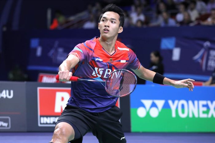 Tunggal putra Indonesia, Jonatan Christie