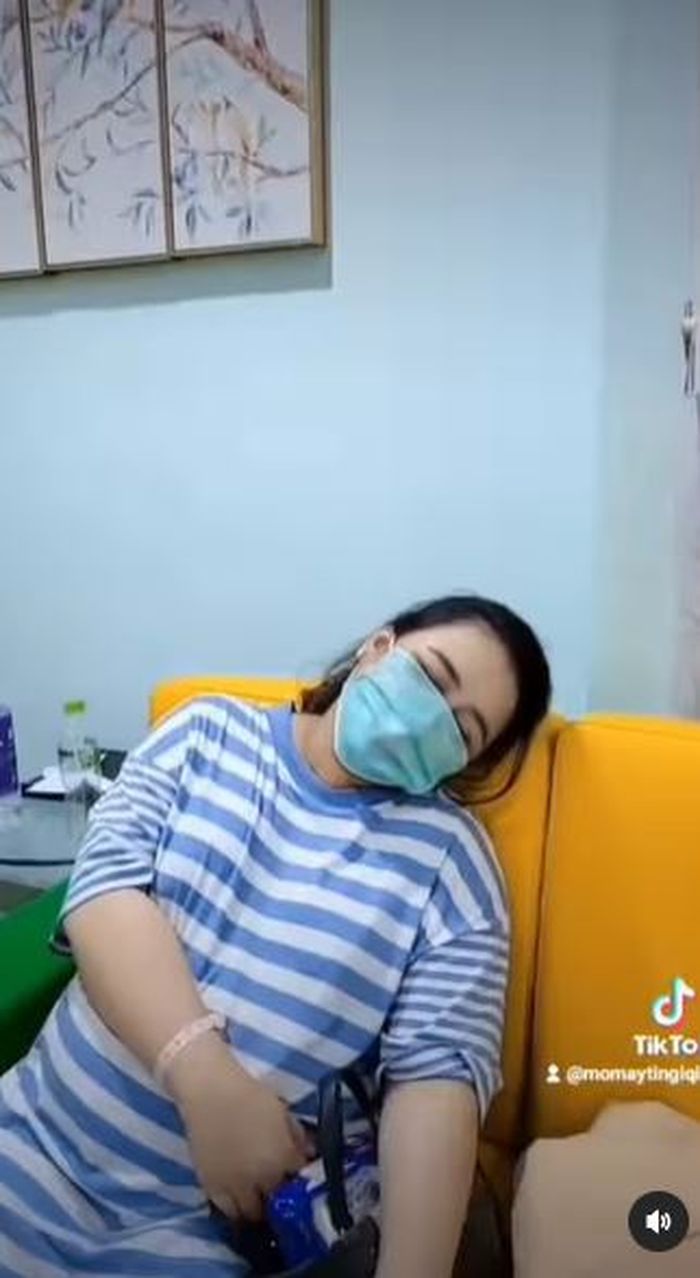 Kondisi Syifa saat masuk rumah sakit