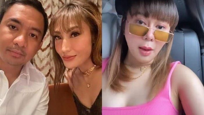 Foto Kolase Regi Datau, Ayu Dewi dan Denise Chariesta.
