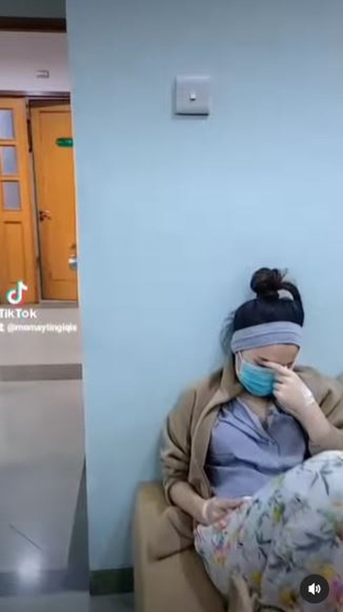 Kondisi terbaru Ayu Ting Ting pasca masuk rumah sakit