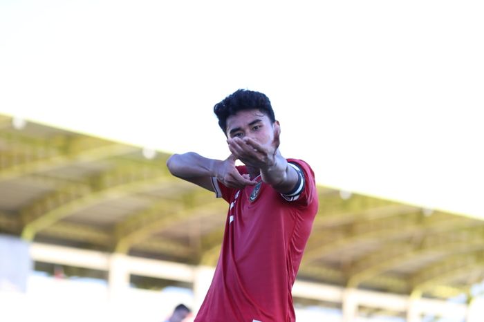 Pemain timnas U-20 Indonesia, Muhammad Ferarri