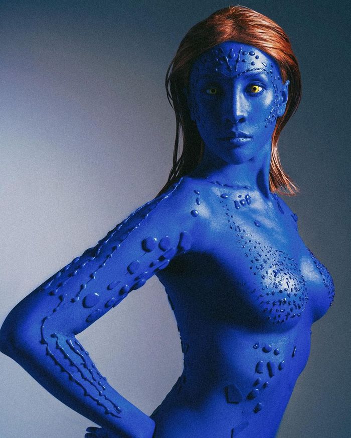 Anya Geraldine jadi Mystique X-Men