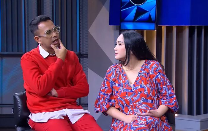 Raffi Ahmad dan Nagita Slavina. 