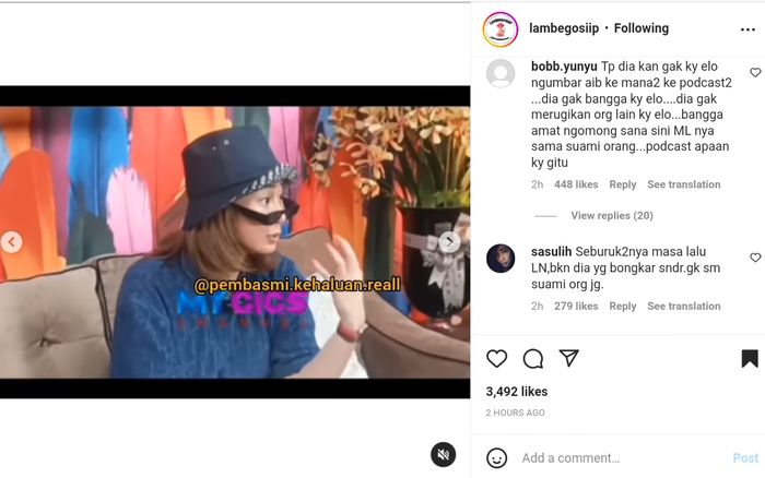 Denise Chariesta singgung masa lalu sosok Mbak Bulan