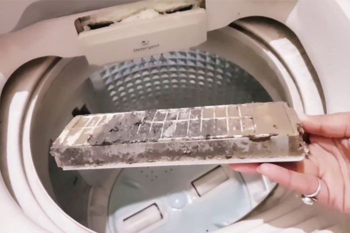 Praktis banget, begini cara membersihkan tabung mesin cuci sendiri tanpa tukang