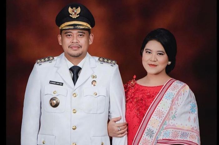 Kahiyang Ayu dan Bobby Nasution