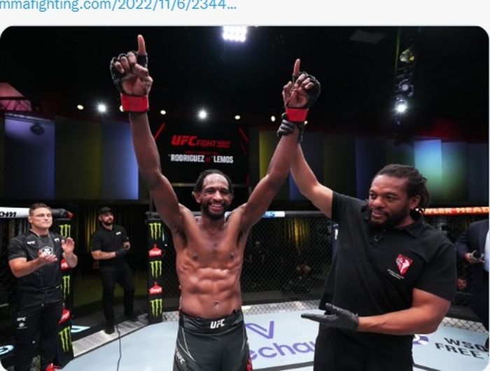 Jagoan kelas welter UFC, Neil Magny.