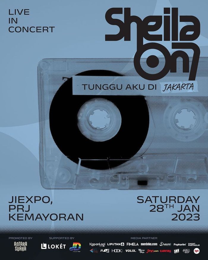 Sheila On 7 Gelar Konser Solo Tahun 2023, Tiket Ludes Dalam 30 Menit
