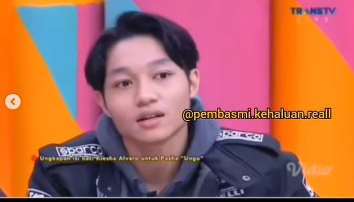 Kiesha minta maaf kepada Pasha Ungu