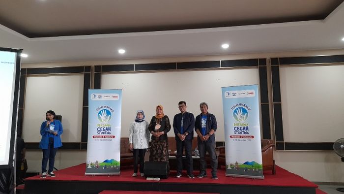 Media Gathering Bersama Mencegah Stunting yang diselenggarakan Danone, Selasa (8/11/2022)m di Wonosobo, Jawa Tengah.