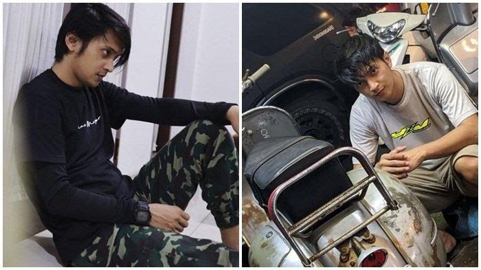 Reiner Manopo kini jadi tukang service jok motor