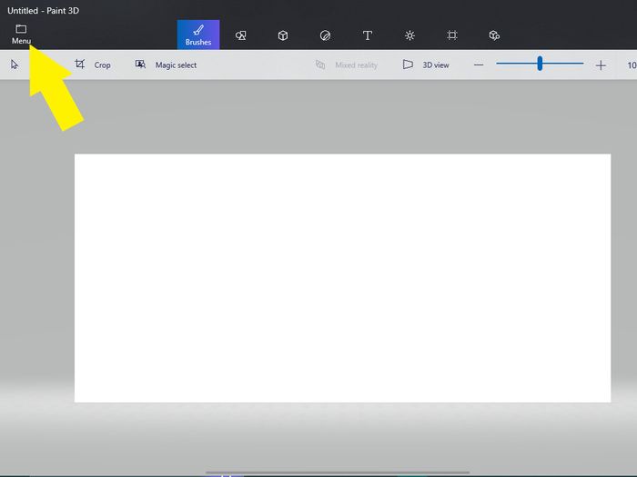 Cara Buat Background Transparan Di Paint 3D Windows 10, Gampang Loh