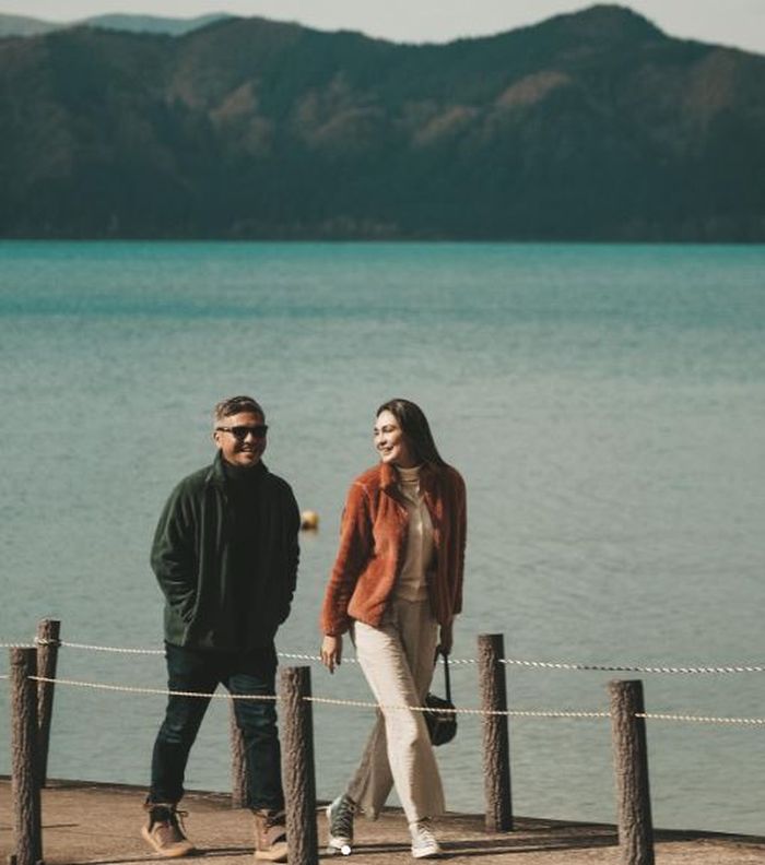 Gading Marten dan Luna Maya