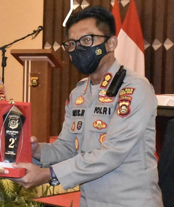 Setampan Apa AKBP Aris Rusdianto Sampai Jadi Rebutan 3 Wanita, Ini Foto