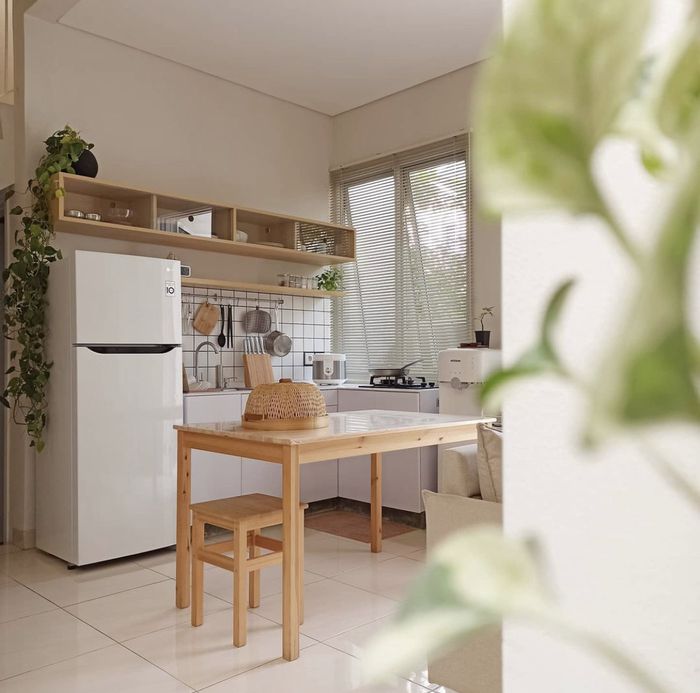 Adposi Desain Dapur Kecil di Taman Belakang, Pemilik Rumah Mungil