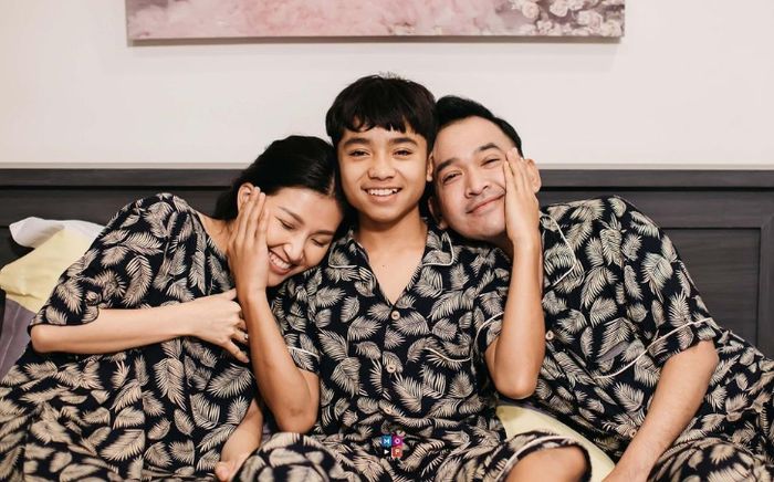 Betrand Peto, Sarwendah dan Ruben Onsu