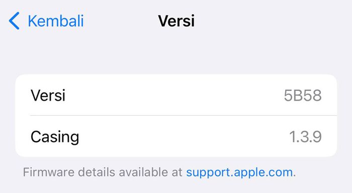 Cara Update Firmware Software AirPods Ke Versi Terbaru Update Firmware Terbaru untuk AirPods Resmi Dibagikan - MakeMac