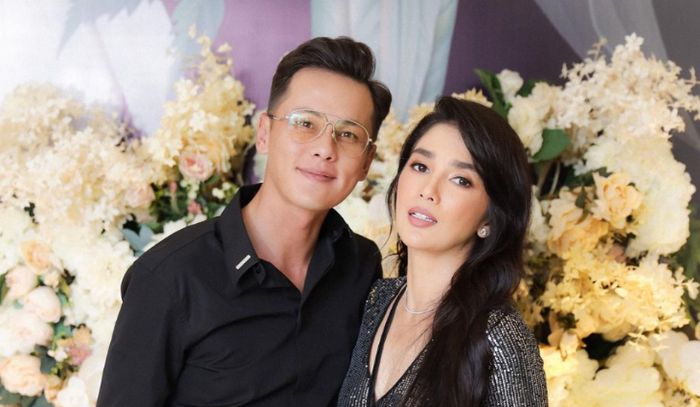 Ussy Sulistiawaty dan Andhika Pratama.