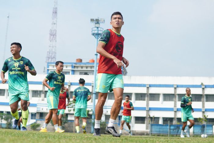 Pemain Persib Bandung, Erwin Ramdani.